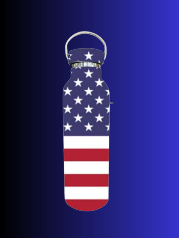 Old glory red white and blue 750ML/25OZ